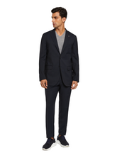 Slim fit k-moving italian fabric suit